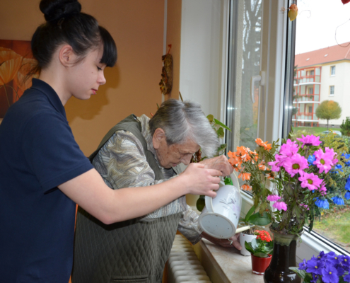 ausbildung pflege aktivierung Klienten